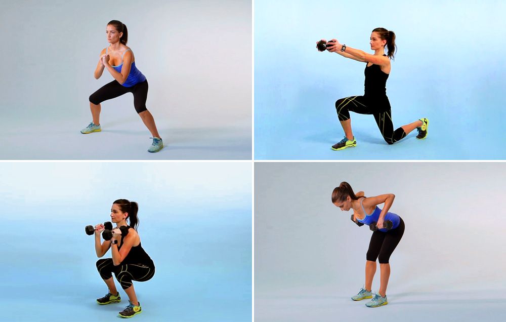 Fat Burning Home Workout for Women