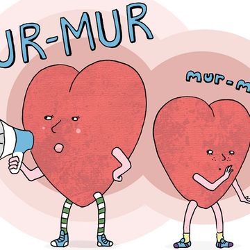 Heart murmur
