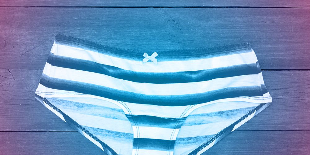 Vaginal discharge: What's with your panties turning white in the middle?