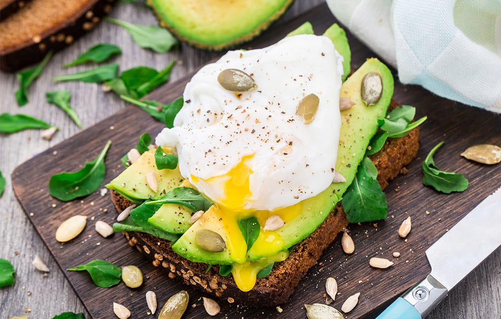 7 High-Fat Breakfast Ideas That Will Help You Lose Weight All Day ...