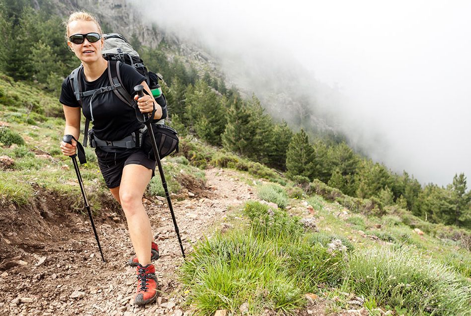 6 Ways to Get a Killer Workout During Any Hike | Women's Health
