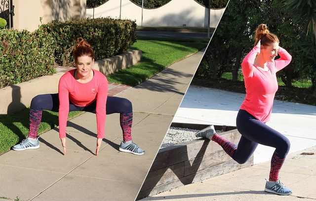 This Outdoor Butt Workout Will Do Wonders for Your Body