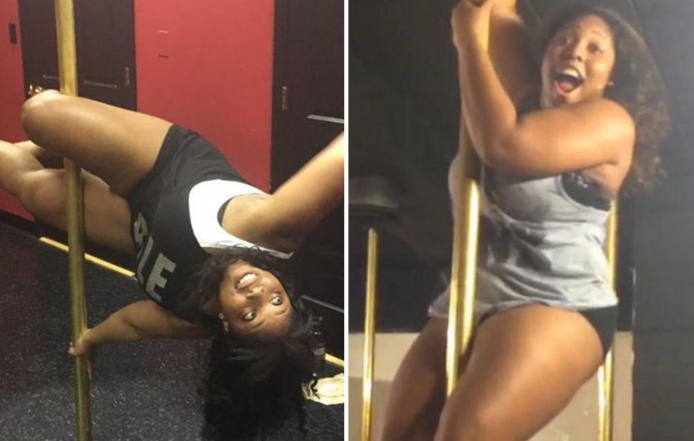 I Weigh 220 Pounds and I Never Liked Working Out—Until I Tried Pole Dancing