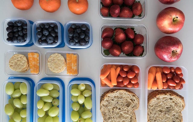 5 Ways to Meal Prep Toddler Meals