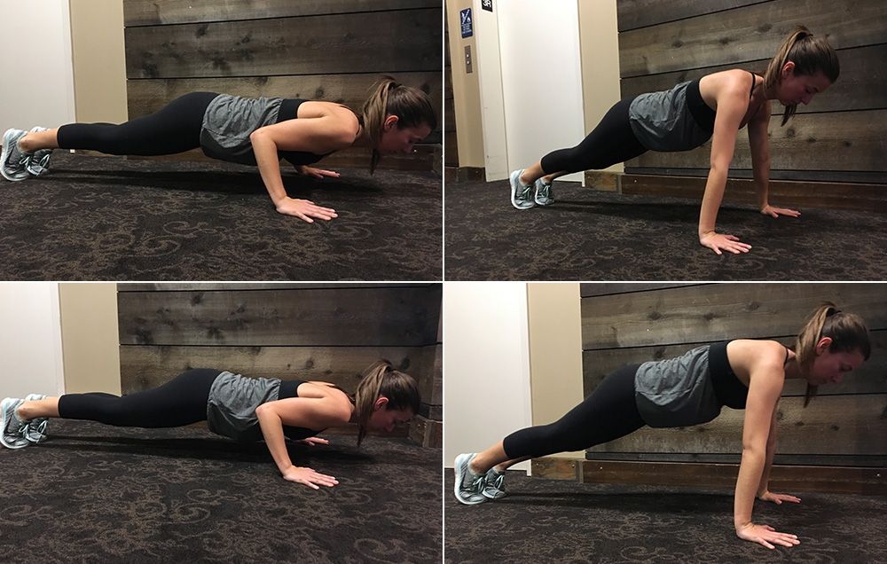 I Did 10 Pushups Every Day for a Month—Here's What Happened' | Women's  Health