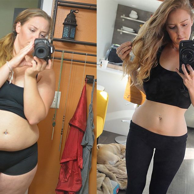 Hannah Howlett weight loss success story