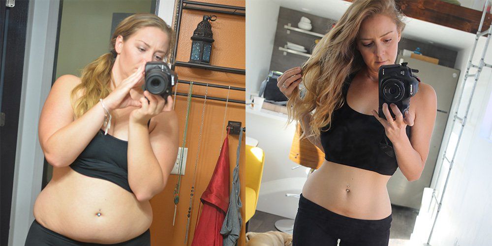 I lost 70 POUNDS in just eight months without exercising or giving up chips  and cookies - here's how I did it
