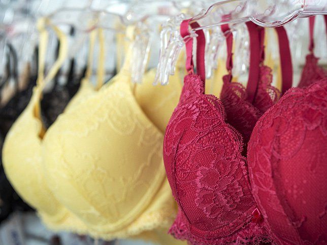 Why wearing even the right size of bra can cause pain!