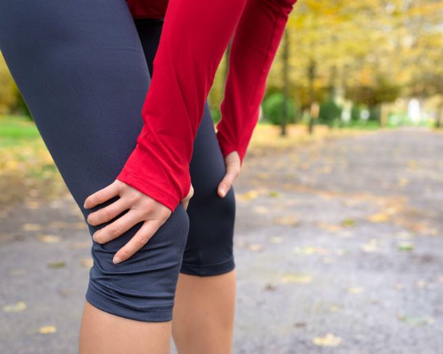 Muscle pain two sales days after workout