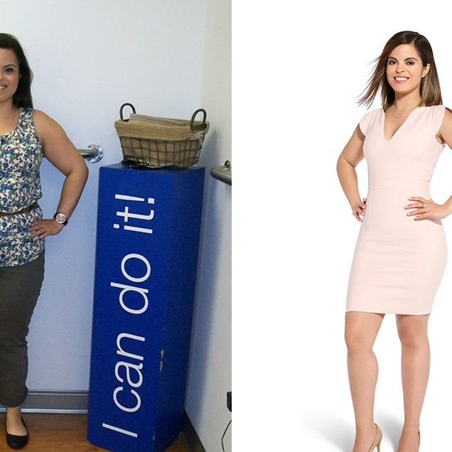 Natalie Camacho before and after weight loss