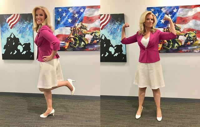 Fox News Janice Dean Multiple Sclerosis Made Me Proud To Be A Size 10 Womens Health 