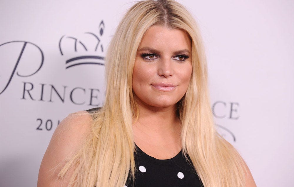 Jessica Simpson Celebrity Porn - Jessica Simpson Mommy-Shamed For Daughter's Lipstick | Women's Health