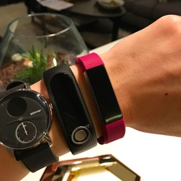 Testing fitness trackers