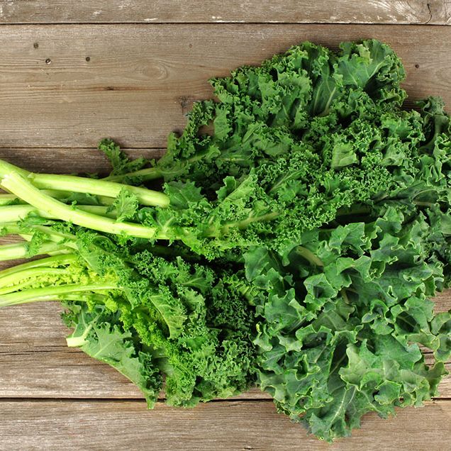 how much kale can you safely eat per week
