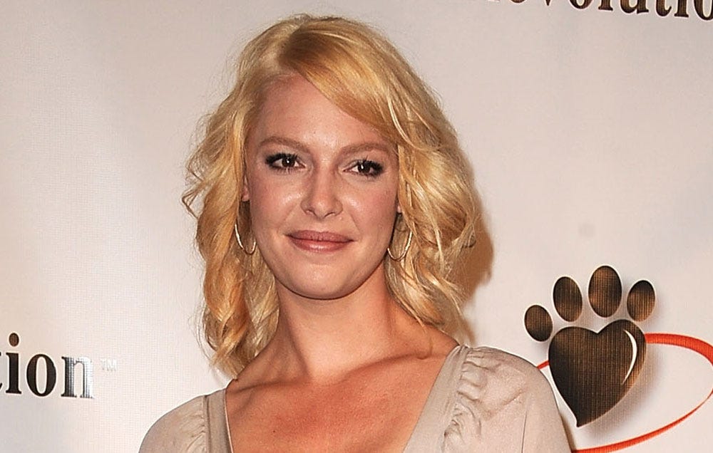 Katherine Heigl Pregnancy Weight