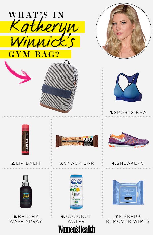Gym Bag Essentials For Women 