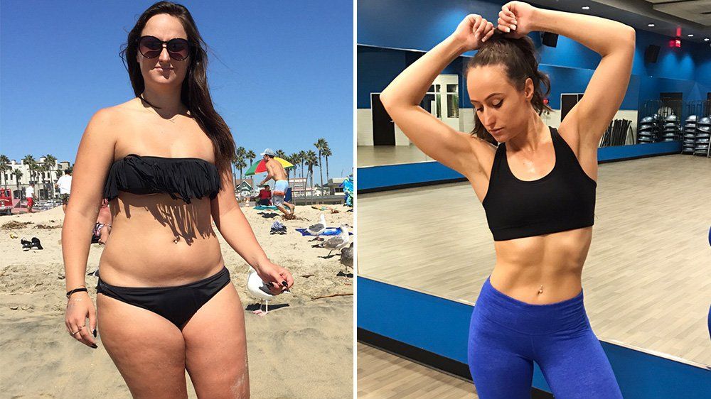 What a 5 lb difference in weights can do for your workout