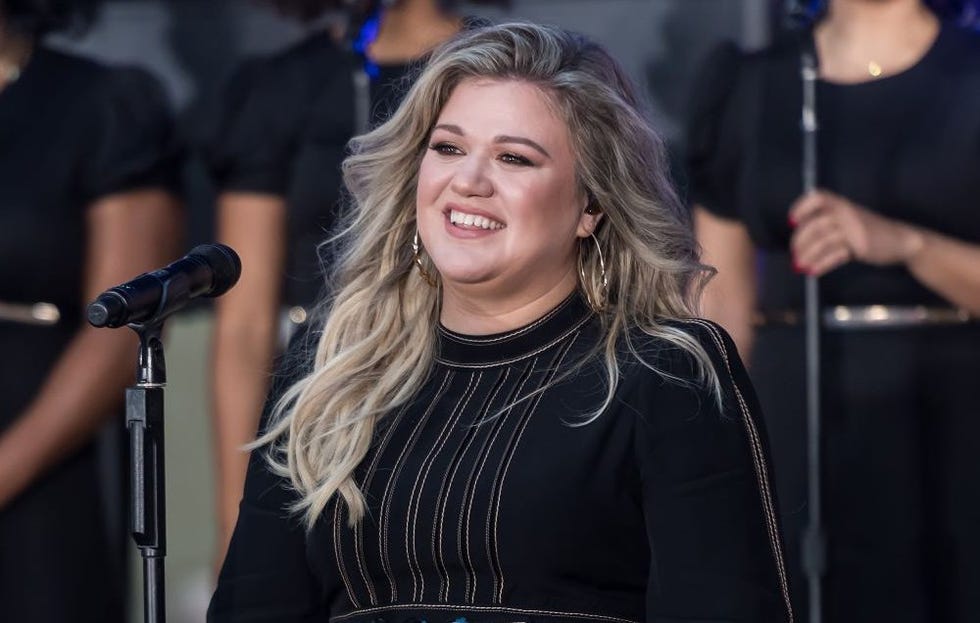 Kelly Clarkson: 'When I Was Really Skinny, I Wanted To Kill Myself ...