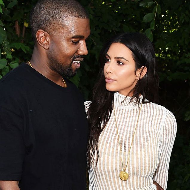Kim Kardashian Kanye West welcome third child
