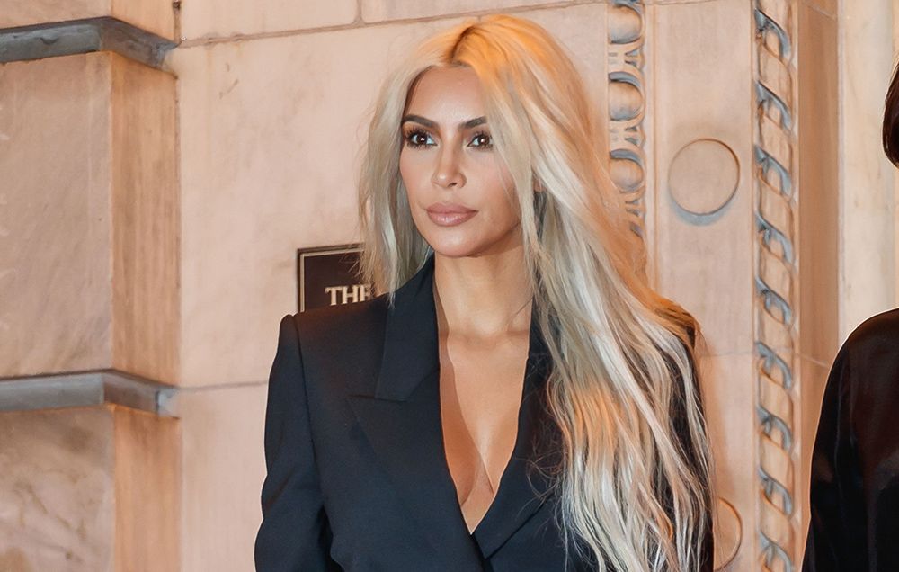 This Is How Kim Kardashian Gets Gorgeous, Healthy Hair—Even After Dying It  Platinum