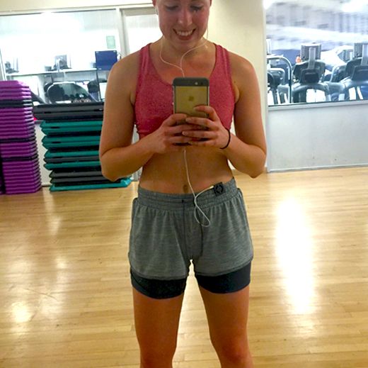 I Hit the Gym in Just a Sports Bra—Here's What Happened