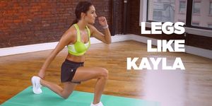 kayla itsines leg workout 
