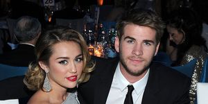 Miley Cyrus and Liam Hemsworth promise ring