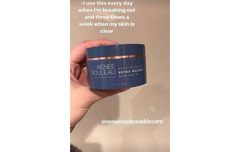 lili reinhart riverdale skin care products 