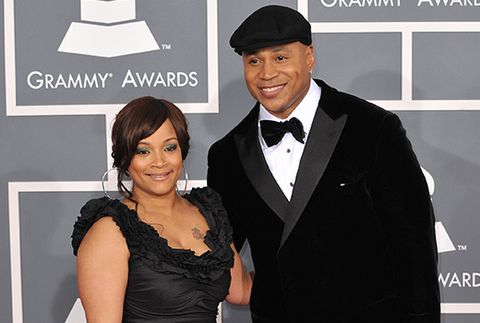LL Cool J and wife Simone Smith