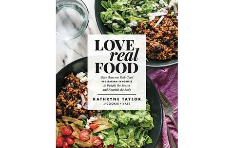 love real food book cover green smoothies