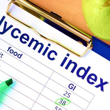 Low glycemic index diet