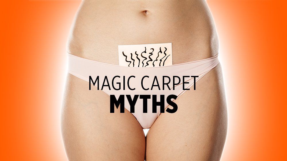 6 Pubic Hair It's Time Stopped Believing Women's Health