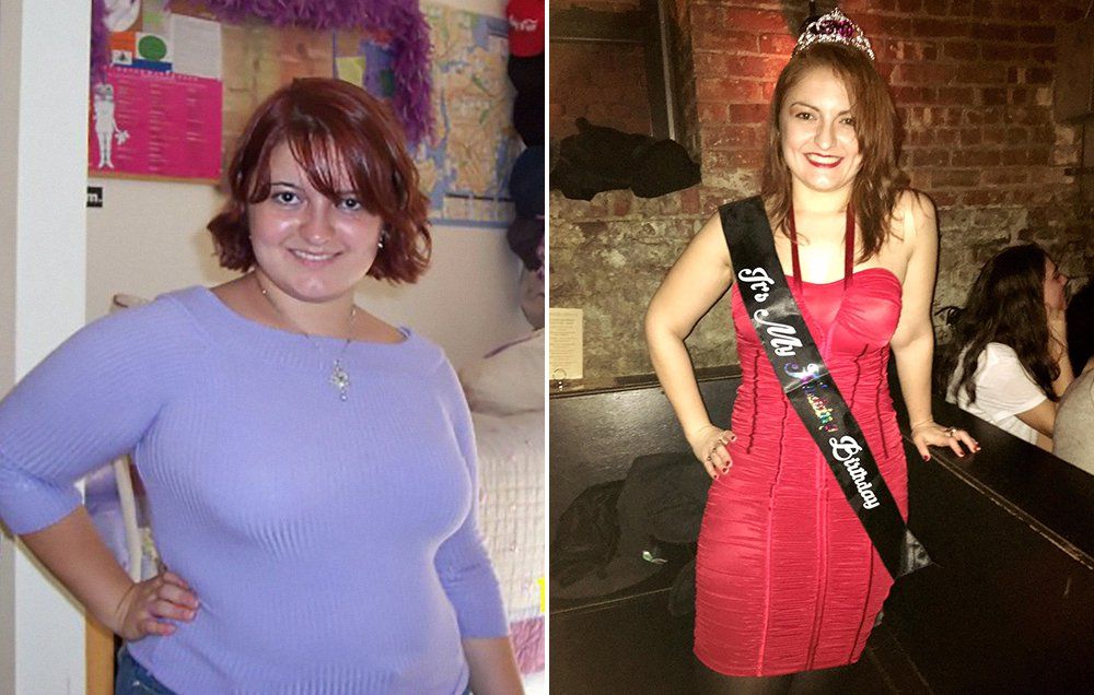 Irina Gonzalez weight loss success story