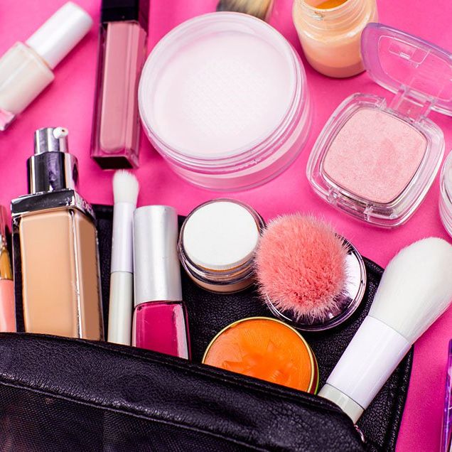 Makeup bag essentials
