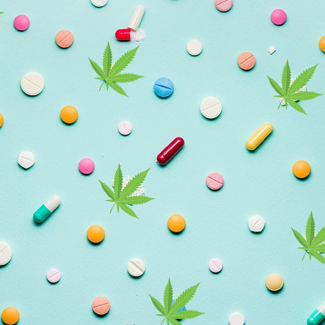 ​marijuana drug interactions