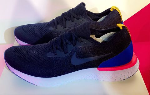 Nike Epic React Flyknit running sneakers review