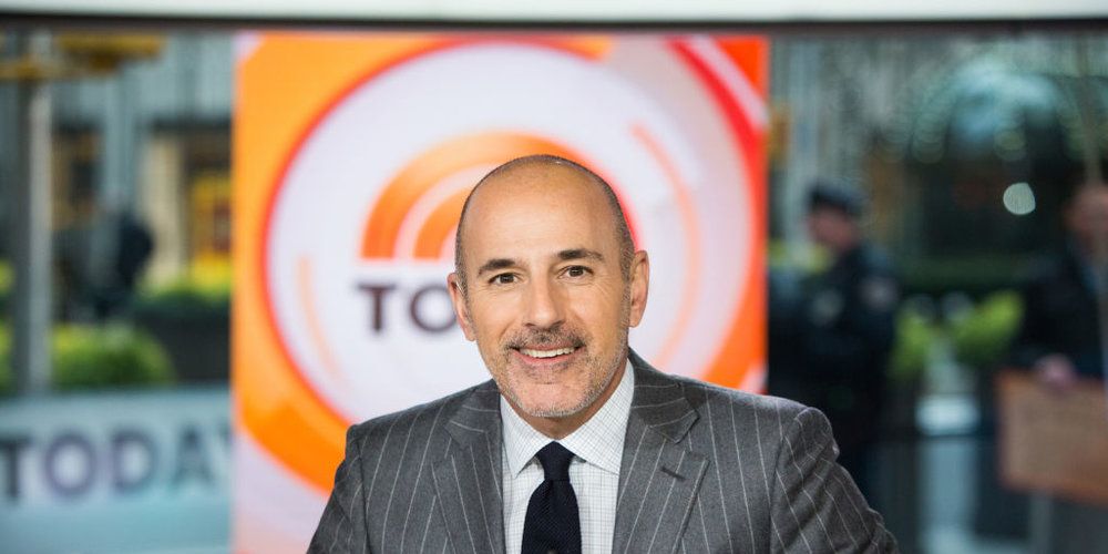 Ex Today Assistant Says She Had Affair With Matt Lauer Women S Health