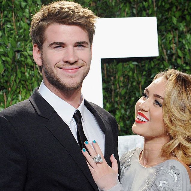 Miley Cyrus and Liam Hemsworth together after breakup
