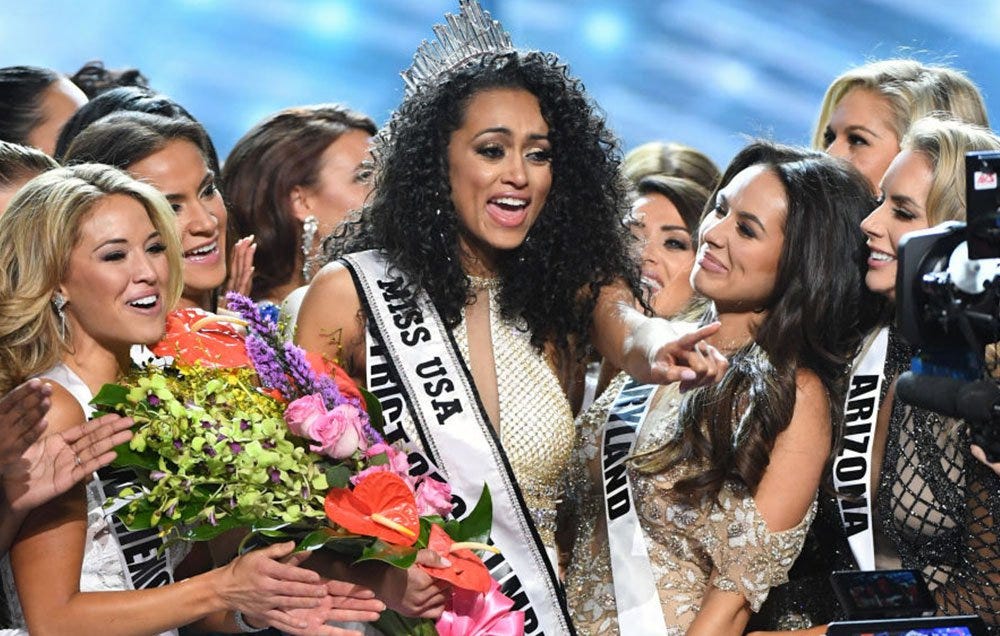 Miss USA 2017: Kara McCullough Causes Controversy | Women's Health