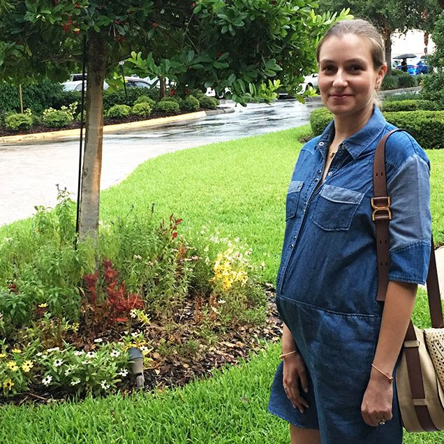 Valeria Nekhim Lease social media break during pregnancy