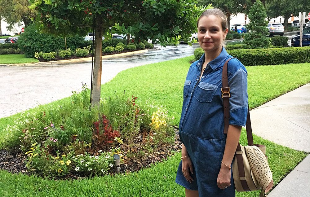 Valeria Nekhim Lease social media break during pregnancy