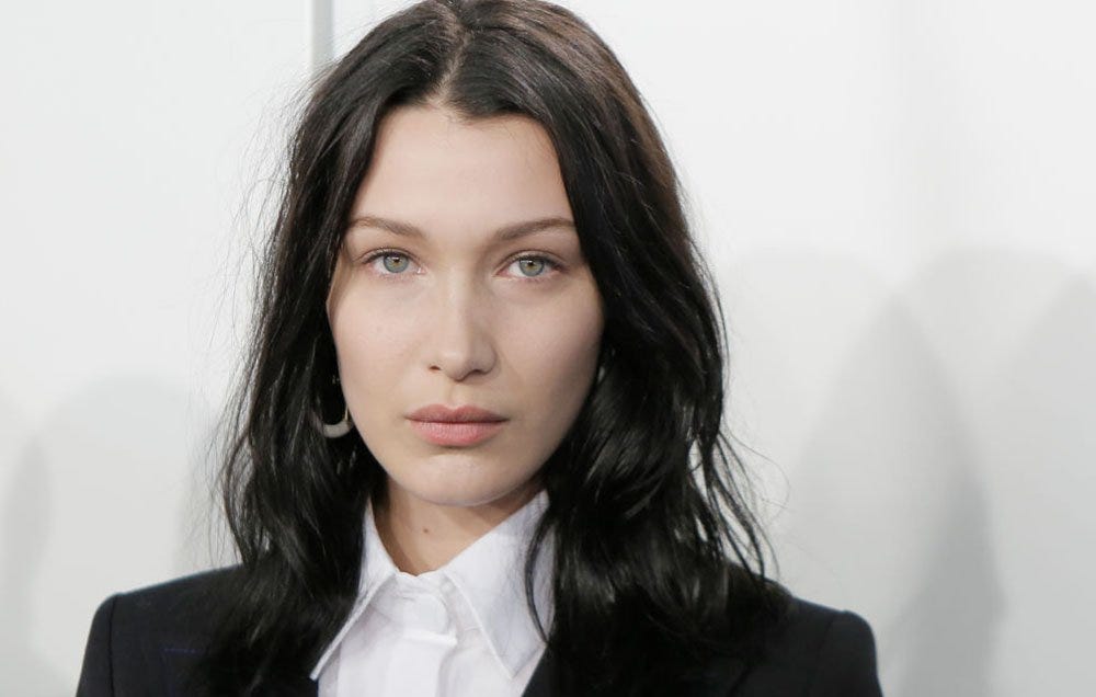 Bella Hadid Is Your New Menswear God