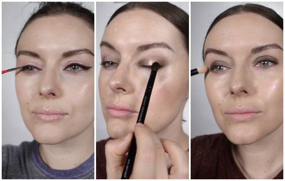 Urban Decay Naked Palette makeup looks