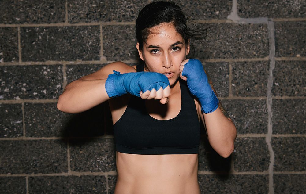 The Shadowboxing Workout That Will Leave You a Sweaty Mess