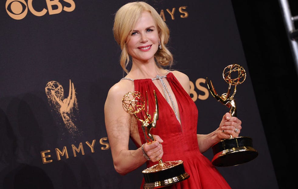 Emmys 2017: Nicole Kidman Acceptance Speech | Women's Health