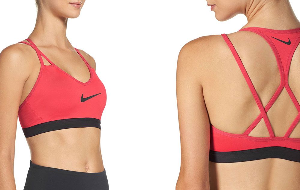 Nike pro indy cooling best sale sports bra