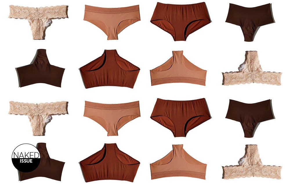 Nude underwear for every skin tone and shape