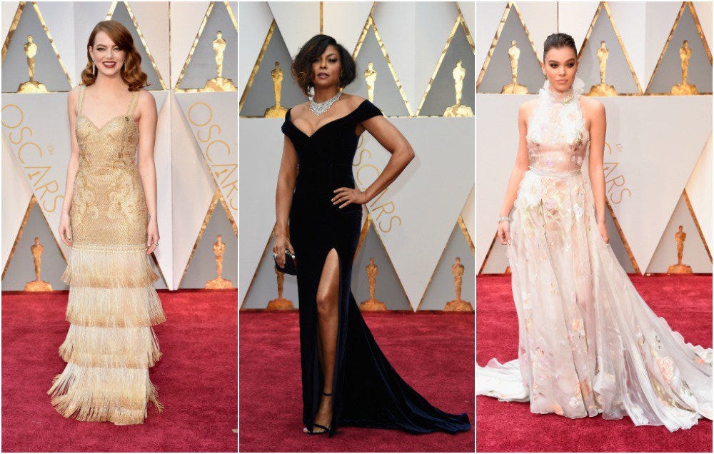 Oscars 2017 Red Carpet: The Best Looks | Women's Health