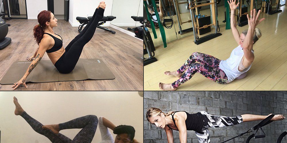 7 Pilates Pros Share the Moves They Swear by for Flat Abs