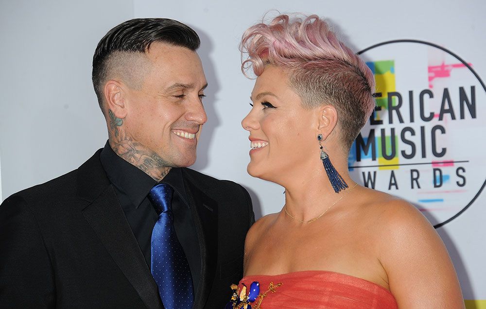 Pink and Carey Hart relationship